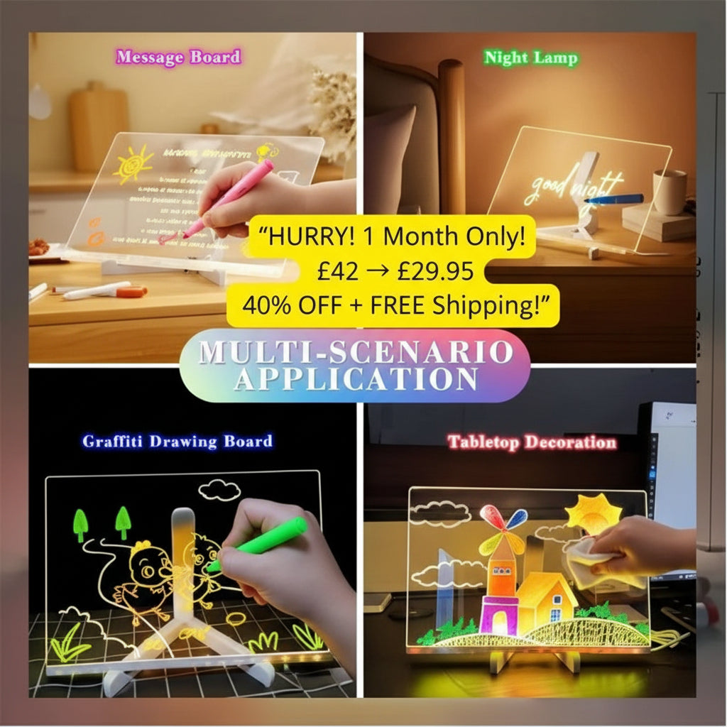 “Write.Light.Repeat.” "GLOW GETTER."