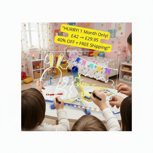 Light board magic touch