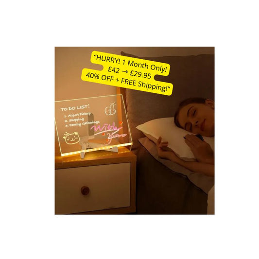 Light board creative Led